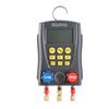 Refrigeration Digital Manifold Gauge 600 to 3000 Tube Pressure Vacuum Pressure Temperature Tester Kit for Meter Heating