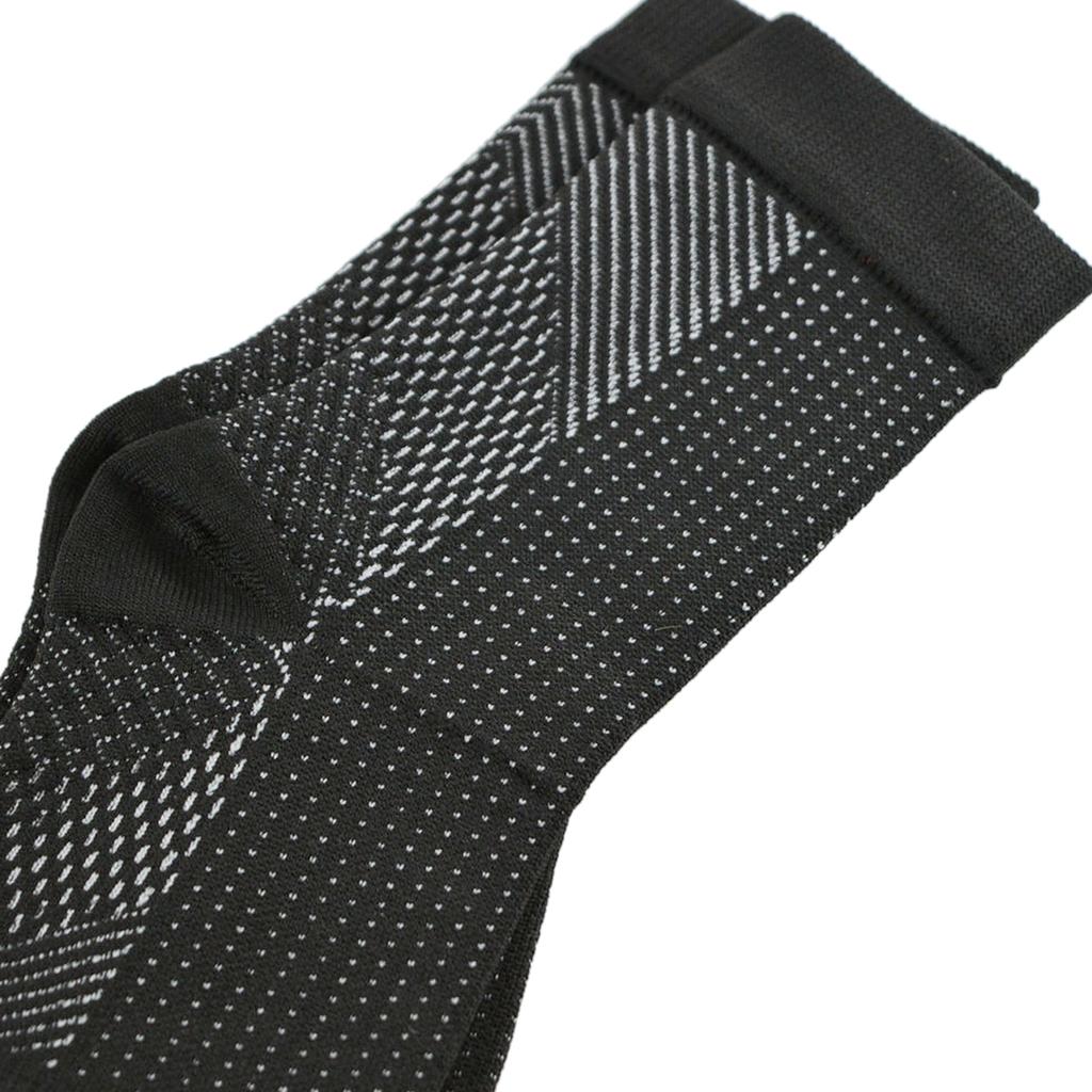 Защитные носки для щиколотки, высокоэластичные чулки с поддержкой давления, поддерживающие носки для поддержки лодыжки