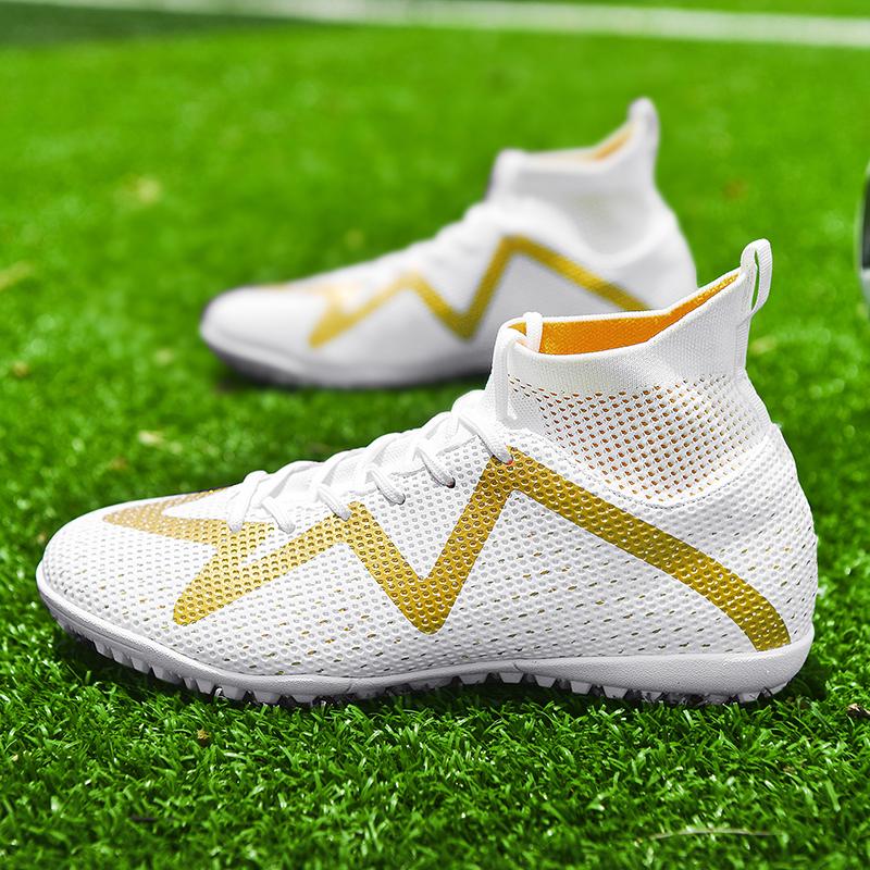 Unisex Football Shoes Men's Short Nail Training Boots Boots Children Football Boots Young Adolescent Football Boots