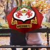 Rexham A.F.C. Heritage Emblem Folding umbrella Suitable for all seasons Umbrella Sun umbrella Sun umbrella printing