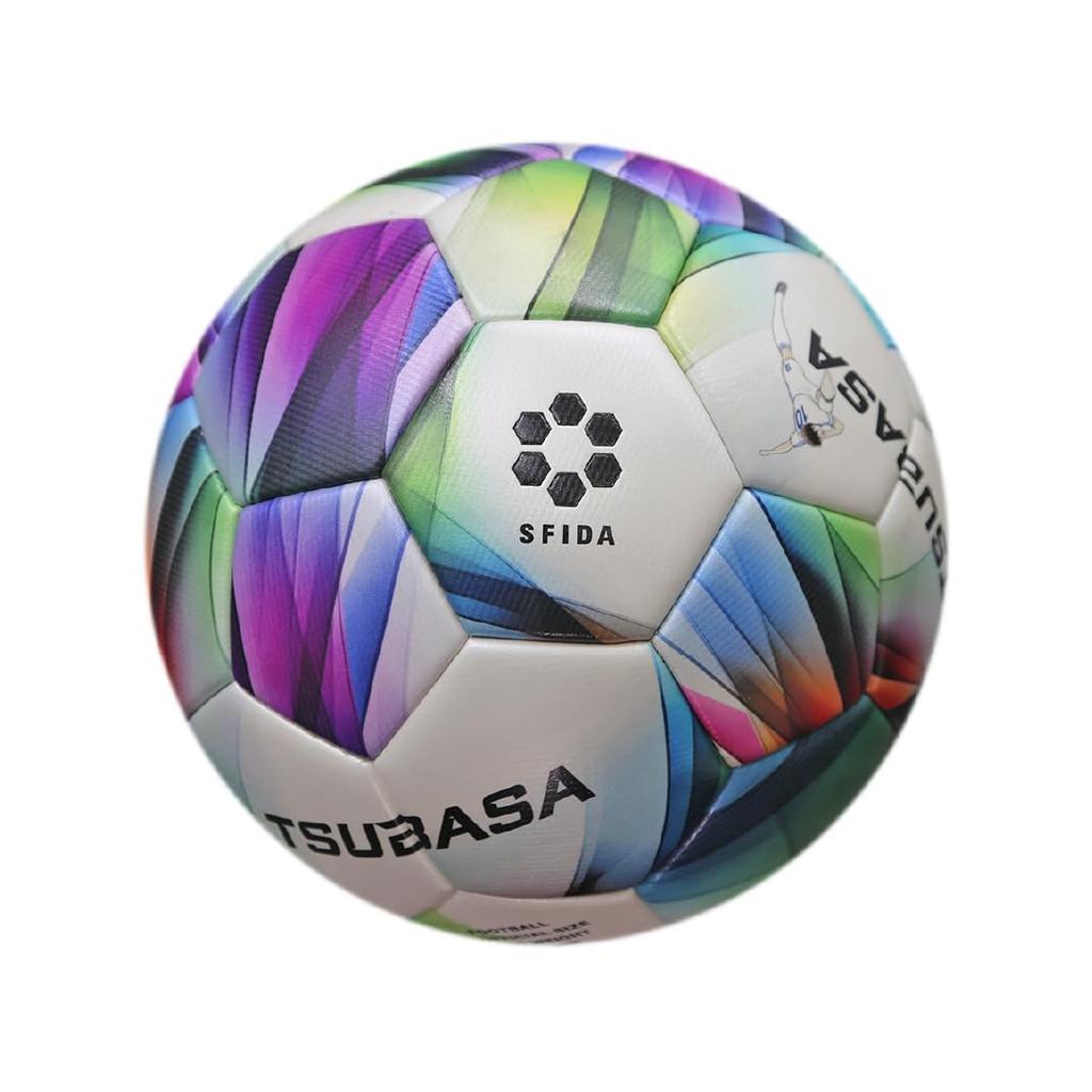 [JFA Certified Soccer Ball, Size 5] SFIDA TSUBASA MATCH Official Match Ball for Junior High School Students and Up, Captain Tsubasa Collaboration