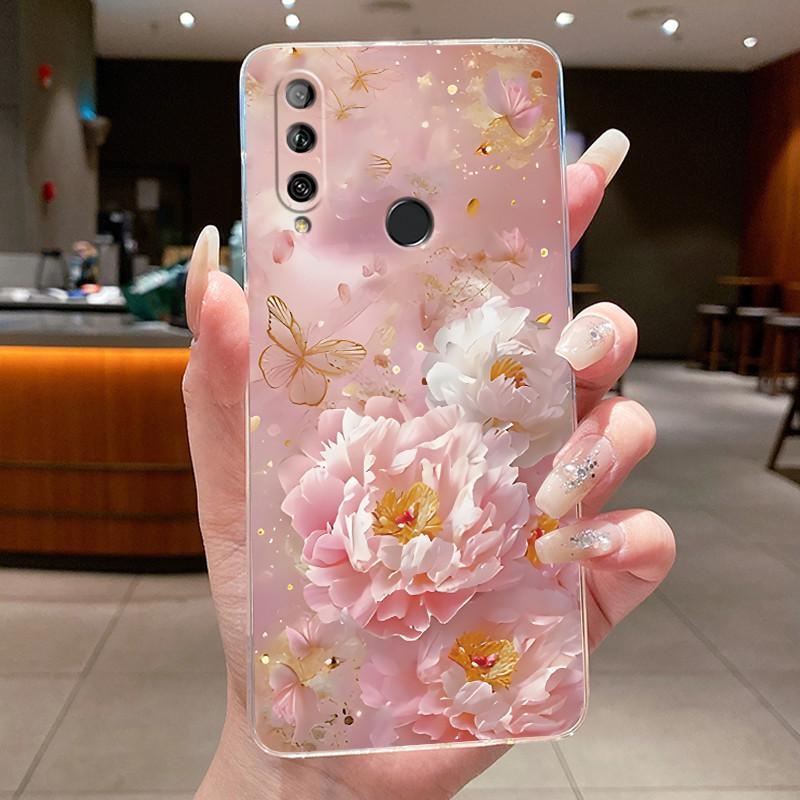 Чехол для телефона Honor 10i 20i 20e 20 Lite/Huawei P Smart Plus 2019 Fundas Защитный чехол Прозрачный Мягкий Силикон ТПУ Чехол