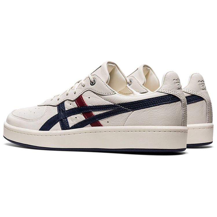 ONITSUKA TIGER GSM SD Cream Peacoat Unisex Sneakers 1183A803-100