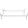 Van Roof Ladder Rack, 2 Bar Alloy Steel Ladder Racks, Adjustable from 1200-2000 mm, 227 kg Capacity, Roof Rack Compatible with Full-size Vans with