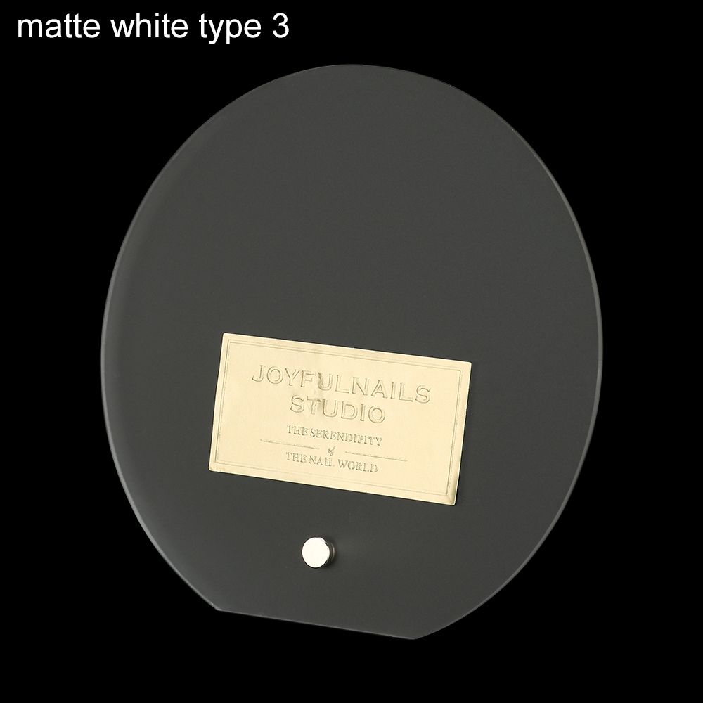 Акриловый прозрачный матовый демонстрационный стенд для накладных ногтей, держатель для дизайна ногтей, демонстрационная доска, цветная карта