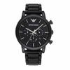Emporio Armani Luigi Quartz Chronograph 333019011 Watch AR1895 Black