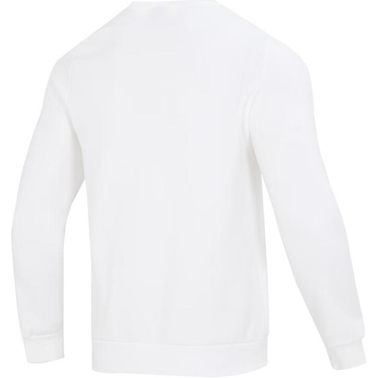 Puma Толстовка с круглым вырезом и длинным рукавом с принтом букв, мужская толстовка белого цвета 848737-02