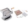 Machine À Pâtes - Imperia - IPASTA Gourmet - Fettuccine 6,5 Mm - Lasagnette 12 Mm - Acier Inoxydable 18/10