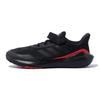 EQ21 Run Velcro J Black Vivid Red Kids Sneakers Core-Black GZ5399
