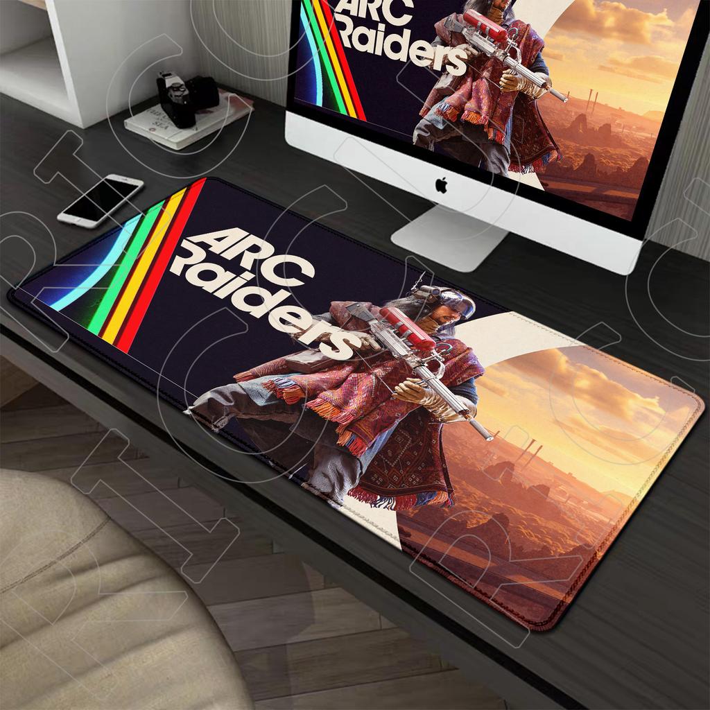 XXL 900X400MM A-ARC Игровые коврики для мыши по игре Raiders и аниме, нескользящие, утолщенные, большой ковер, офисные аксессуары для ПК, игровое сиденье, подкладка для стола