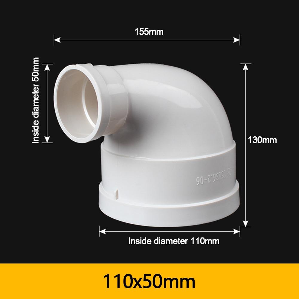 Новый ПВХ Труба Редукционный Отвод 2 Направления Белый Фитинг Уголок Фитинги Труба Мебель Сад Опорная Конструкция