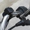 2 USB-порта, зарядное устройство для руля мотоцикла, от 12 В до 5 В, 3 А, адаптер для быстрой зарядки, розетка для телефона, аксессуары для мотоциклов