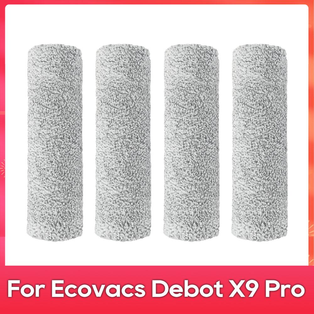Fit For ( ECOVACS X9 PRO OMNI / X9 Pro ) Spare Parts Accessories Filter Main Side Brush Roller Mop Dust Bag
