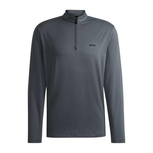 Hugo Boss Mens Logo Reflective Sweatshirt