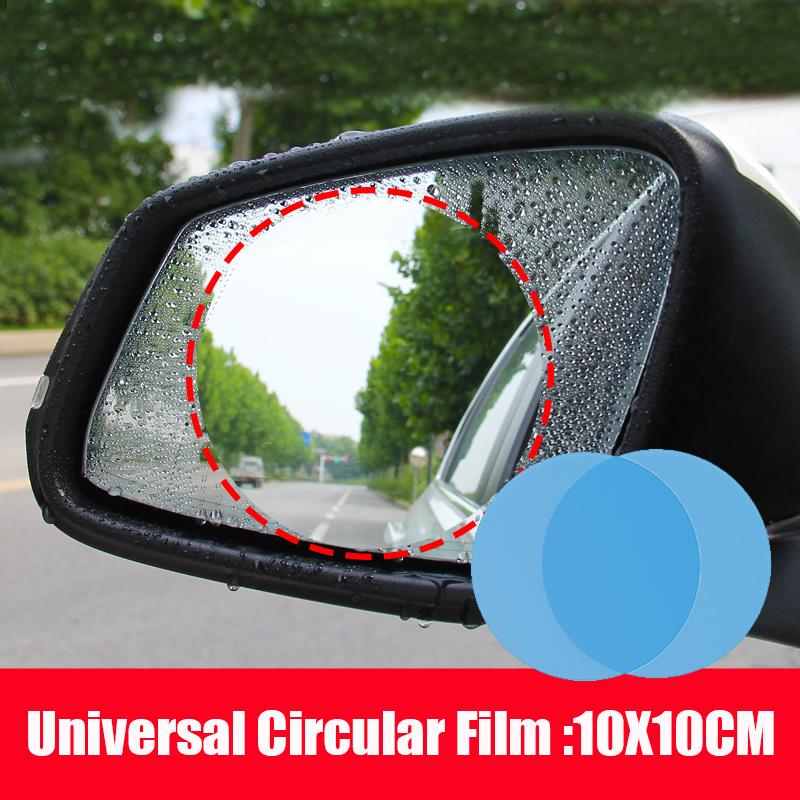 Для VOLVO XC90 XC 90 2016 2017 2018 Защитная пленка с полным покрытием заднего вида, непромокаемая противотуманная пленка, аксессуары для автомобиля