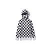 Vans Exclusive Pack Checkerboard Pullover Hoodie Men Hoodies Black White VN0A4URI705