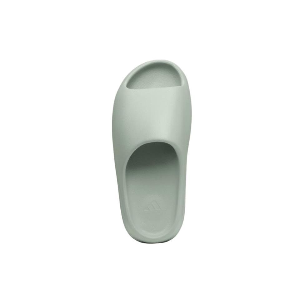 adidas Кроссовки унисекс Yeezy Slides Salt белые ID5480
