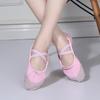 Мальчики и девочки балетные танцевальные туфли взрослые гимнастические тренировочные туфли для йоги кошачья лапа танцевальные туфли детские танцевальные туфли с мягкой подошвой трансграничные