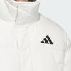 adidas Длинные пуховики Унисекс Белые с капюшоном Умеренные KF4396