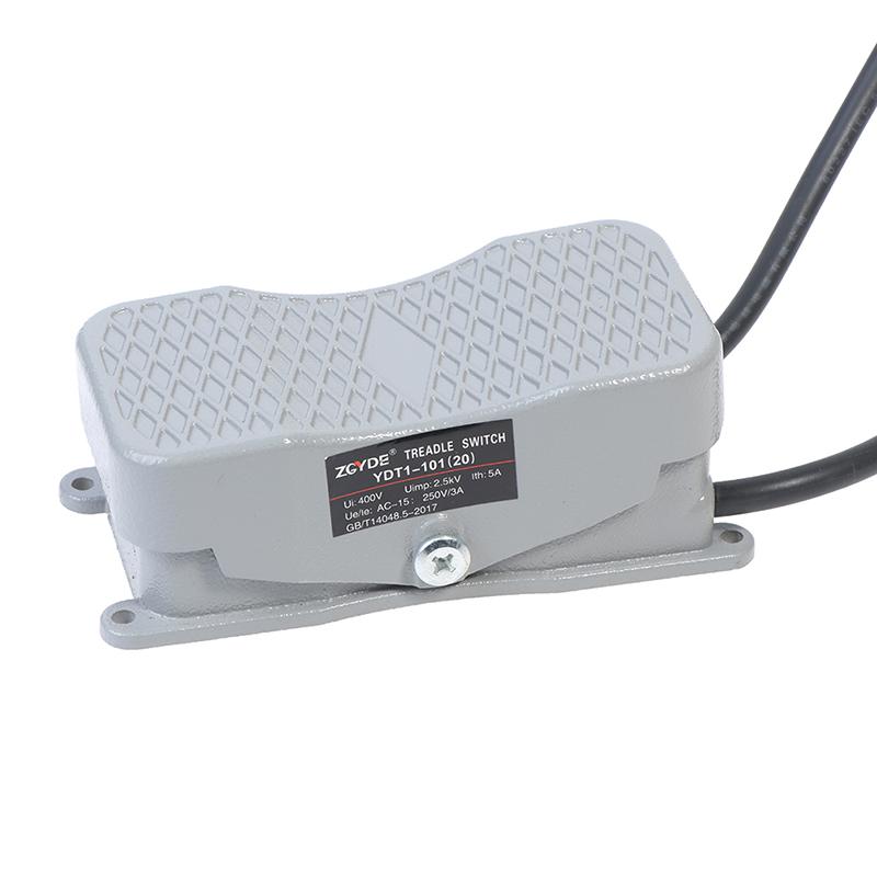 Ydt1-101 Педаль ножного управления Реверсивный переключатель 250 В 5 А Двойное управление