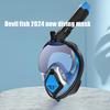 10 Generation Diving Mask Underwater Snorkeling Full Face Swimming Mask Diving Respirator Masks Breathing for Kids Adult