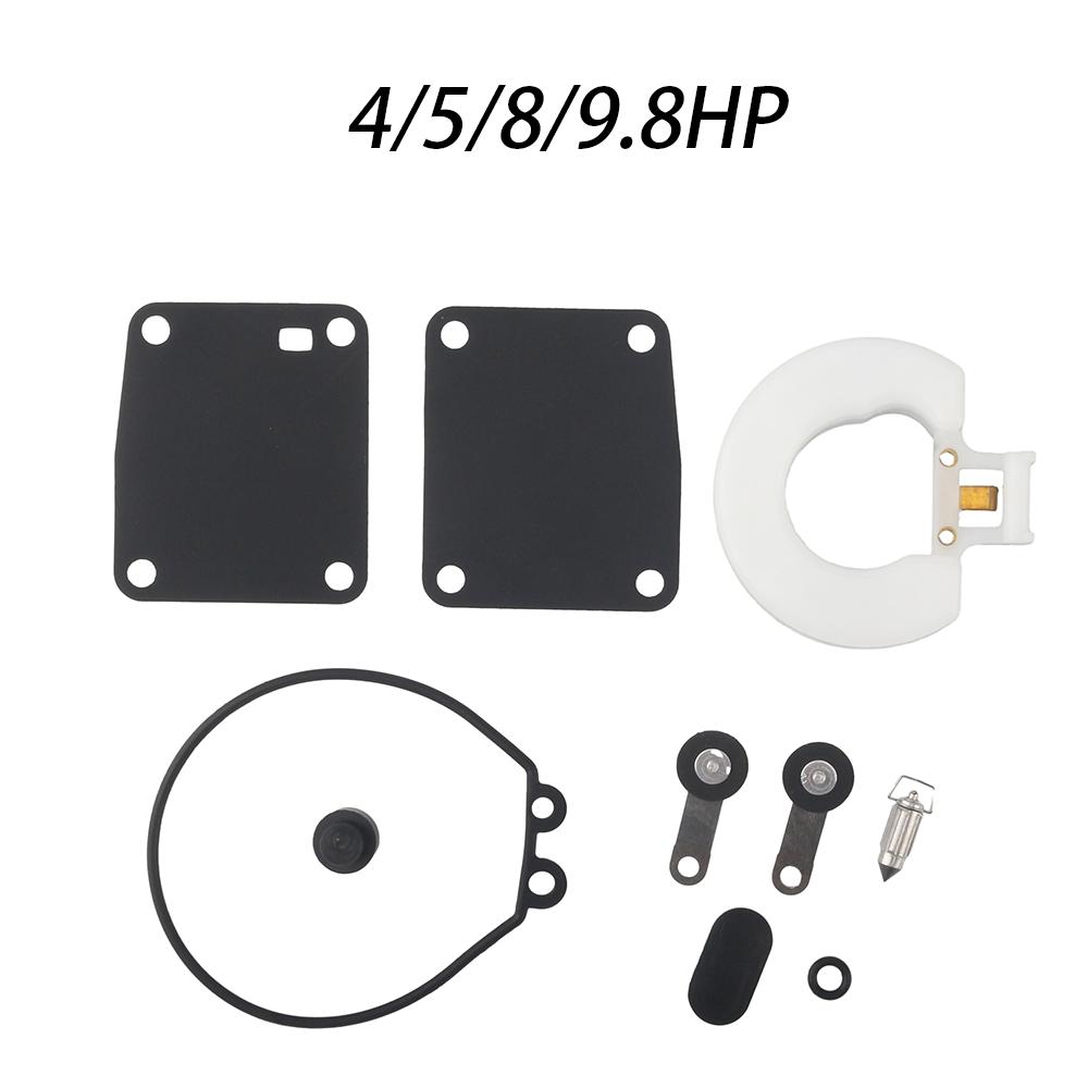 Carburetor Repair Kit Fit For Tohatsu Nissan 2.5 3.5 4 5 8 9.8 25HP 30HP 40HP 50HP 60HP 70HP 3F3 3F0 3V1 3BJ 3C8 3B2 346 87122