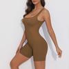 Seamless Push Up Bodysuit Nessaj Gym Fitness Jumpsuit Sexy Yoga Bodysuit Women Sexy High Waist Rompers