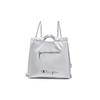 Champion Джинсовый рюкзак Regular Унисекс Peak Blue/Silver White/Champion Black/Linen U5AACPU09