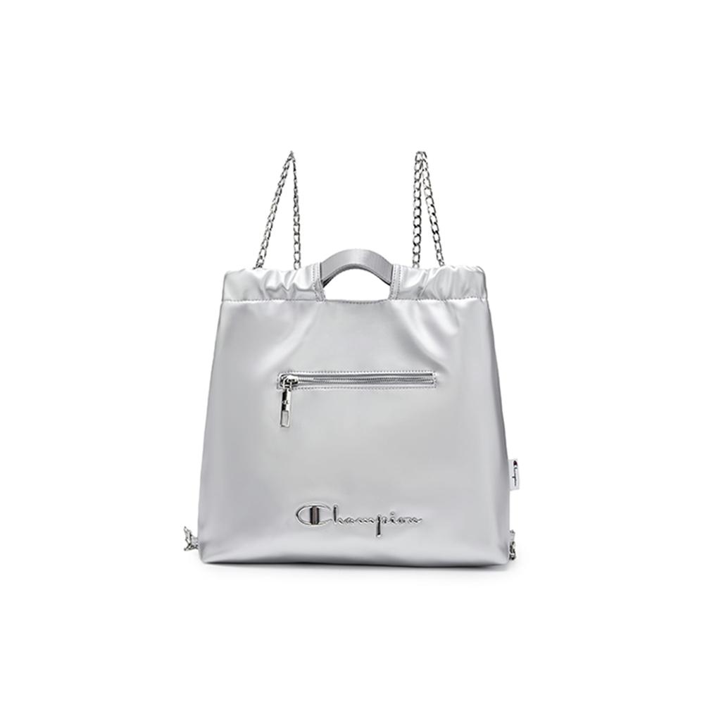 Champion Джинсовый рюкзак Regular Унисекс Peak Blue/Silver White/Champion Black/Linen U5AACPU09