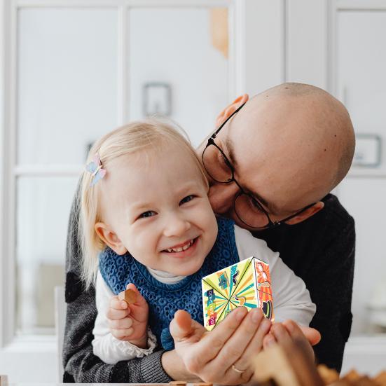 Непоседа со звездами, игрушки, куб, подарок для детей и взрослых, 3D дизайн, магнитный крутой сенсорный куб, игрушка для снятия тревоги и стресса