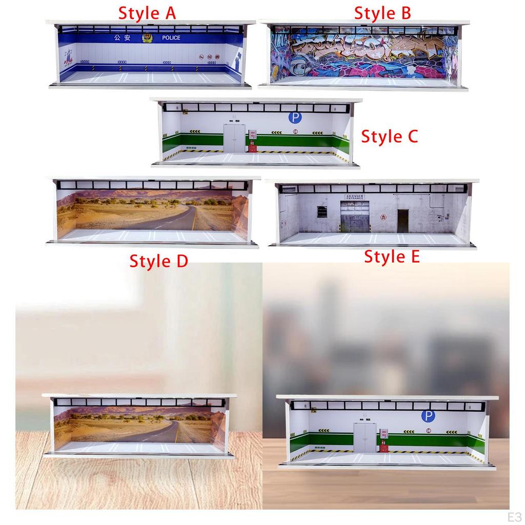 1/64 Model for Miniature Garage Setup
