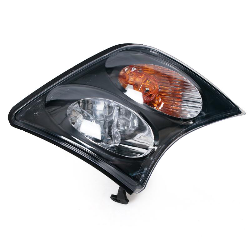 Car Headlamp Corner Light Front Bumper Headlight Side Marker Turn Signal Lamp No Bulb For Nissan Patrol Y61 2001 2002 2003