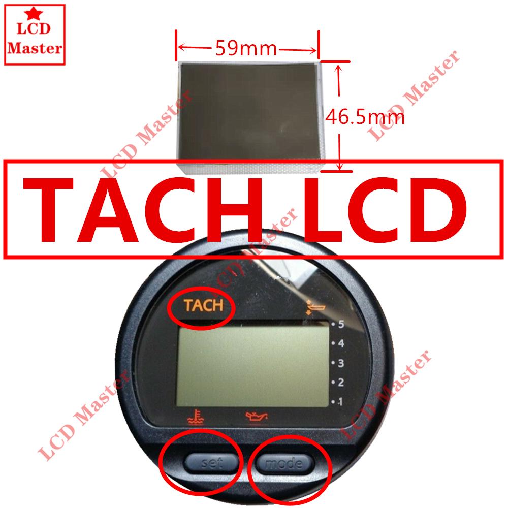 1pcs LCD Display (Gauge not included) for Yamaha Outboard 6Y5 Digital Multifunction TACH Tachometer/Speedometer/Speed meter