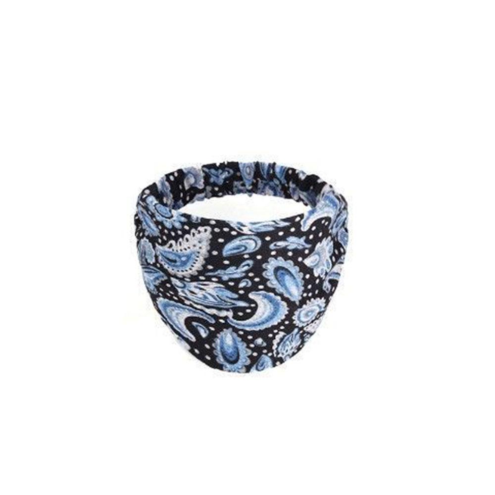 Fashion Non Slip Turban Bandana Hair Hoop Lightweight Hairbands Hollow Korean Style Elastic Headband Mother