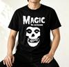Все Серии Misfits Рок-группа Графические Футболки Унисекс Хоррор Панк Винтажный Принт Череп Футболка Полная Коллекция Музыкальный Фан Повседневная Футболка