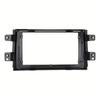 9inch Car Radio Fascia Frame Plastic Stereo DVD Player Surround Trim Panel for Suzuki SX4 for FIAT SEDICI Car Radio Accessories