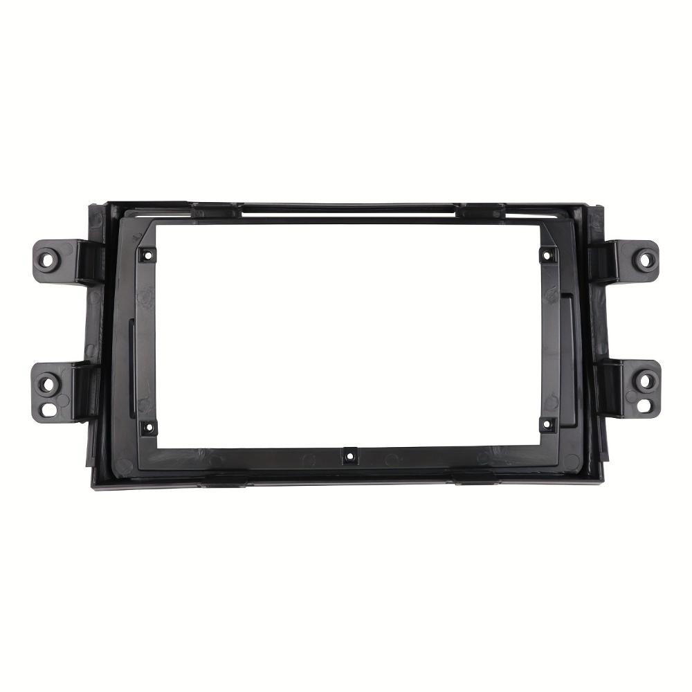9inch Car Radio Fascia Frame Plastic Stereo DVD Player Surround Trim Panel for Suzuki SX4 for FIAT SEDICI Car Radio Accessories