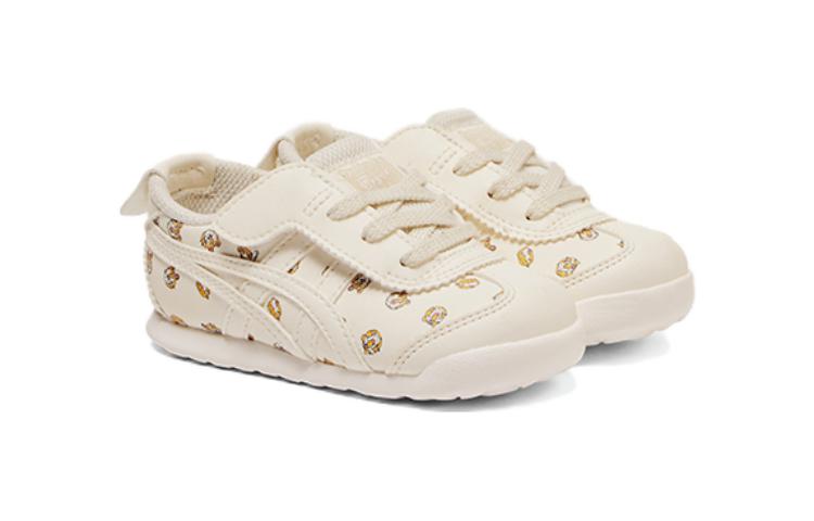Onitsuka Tiger MEXICO 66 Slip Resistant Slip Resistant Low top Toddler Shoes Beige Infant And Toddler 1184A208-100