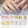 Delicate Nail Jewelry Sufficient Quantity Eye-catching Easy To Apply