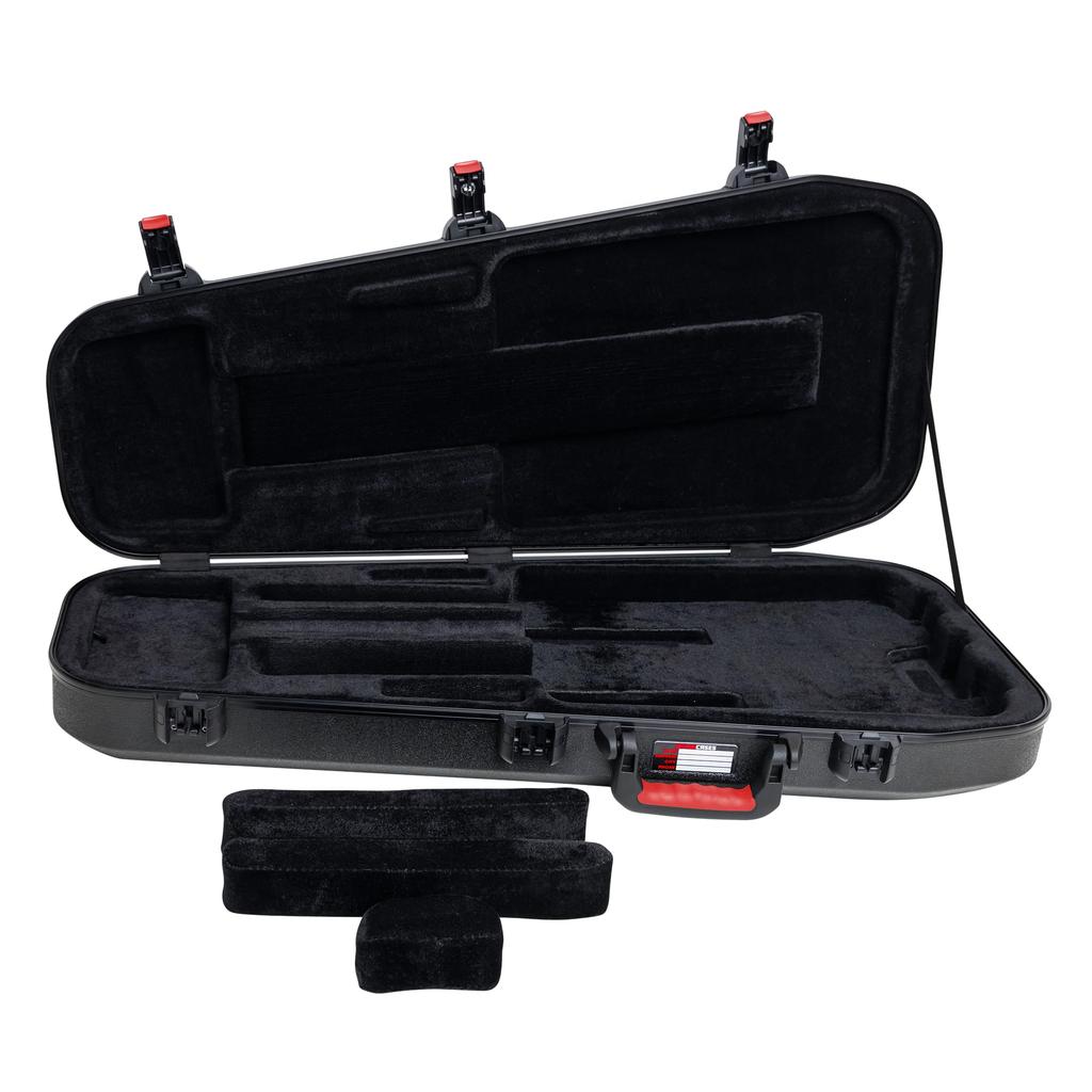 GATOR Electric Guitar Hard Case TSA Guitar Series Lightweight Design Headless Guitar Only GTSA-HEADLESSELEC []