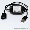 USB 5V Диммер с разъемами "папа/мама" для светодиодных лент и гирлянд