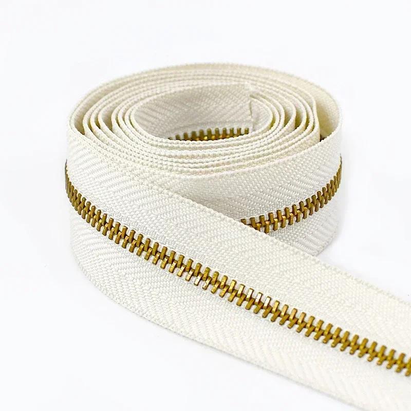 1-10 Ярдов Meetee 3# Металлическая Молния Куртка Декор Молнии Лента Заменить Спиральную Молнию По Метрам Швейная Застежка Молнии Набор для Ремонта Аксессуары
