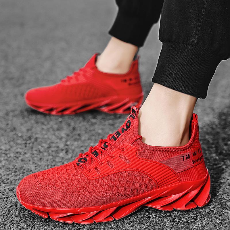 Autumn/Winter Men's Non-slip Blade-soled Shoes Outdoor Men's Large Size Shoes