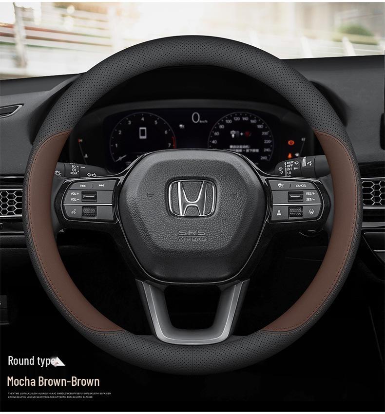 Совместимый чехол на руль для Honda CR-V, Accord, Civic, Inspire, Odyssey, Haoying, Xingge