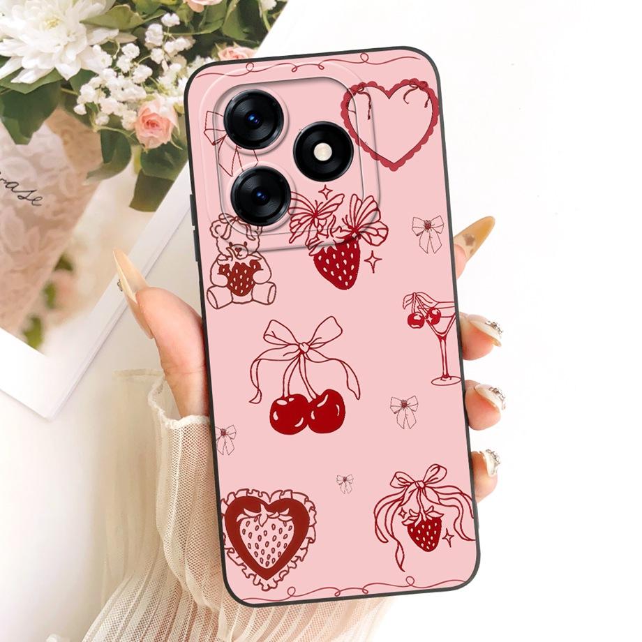 Роскошный модный чехол-картина для Tecno Spark 10 10C 10 PRO KI5k KI5q KI7, задняя крышка, жидкий силикон, мягкий бампер, противоударный