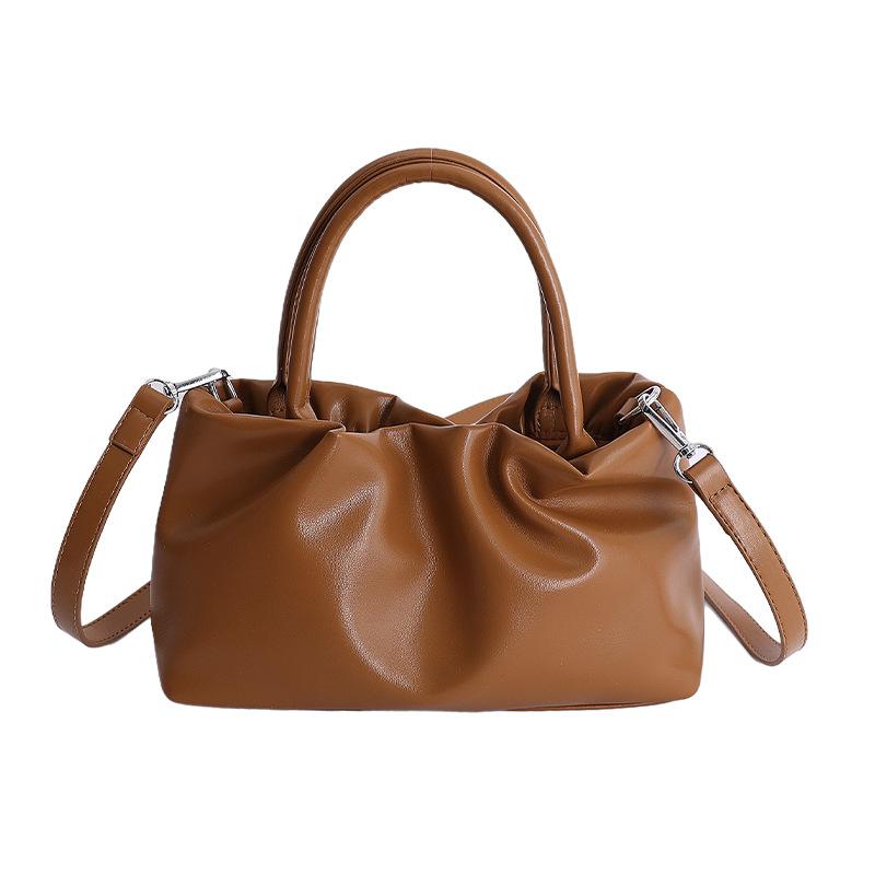 Soft PU Tote Bag Women Fashion Oversized Handle Shoulder Bag Casual Daily Use Designer Style Handbag