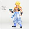 29.5cm/11.41in Anime Dragon Ball Z Figure Gogeta Anime Figures  PVC Action Figures Collection Model Toys For Christmas Gifts