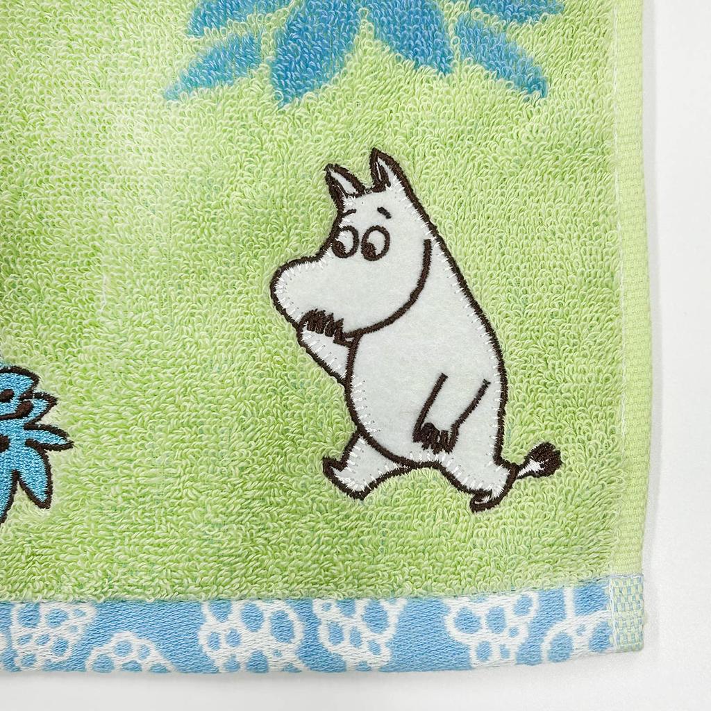 Marushin Moomin Wash Towel Found 1405038300