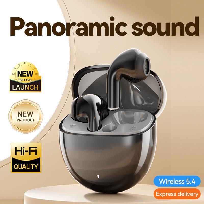 Новые беспроводные Bluetooth-наушники-вкладыши TWS Mini с шумоподавлением для спорта и игр - Высокое качество звука