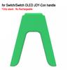 Игровая зарядная док-станция с портом Type-C Мини-зарядная док-станция со светодиодным индикатором Аксессуары для Switch/Switch OLED Joy-Con Ручка